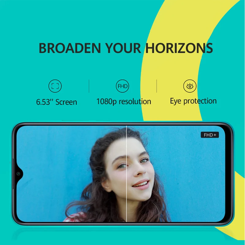 Глобальная версия Xiaomi Redmi 9 мобильных телефонов Helio G80 32/64 Гб 6 53 &quotFHD + безрамочный