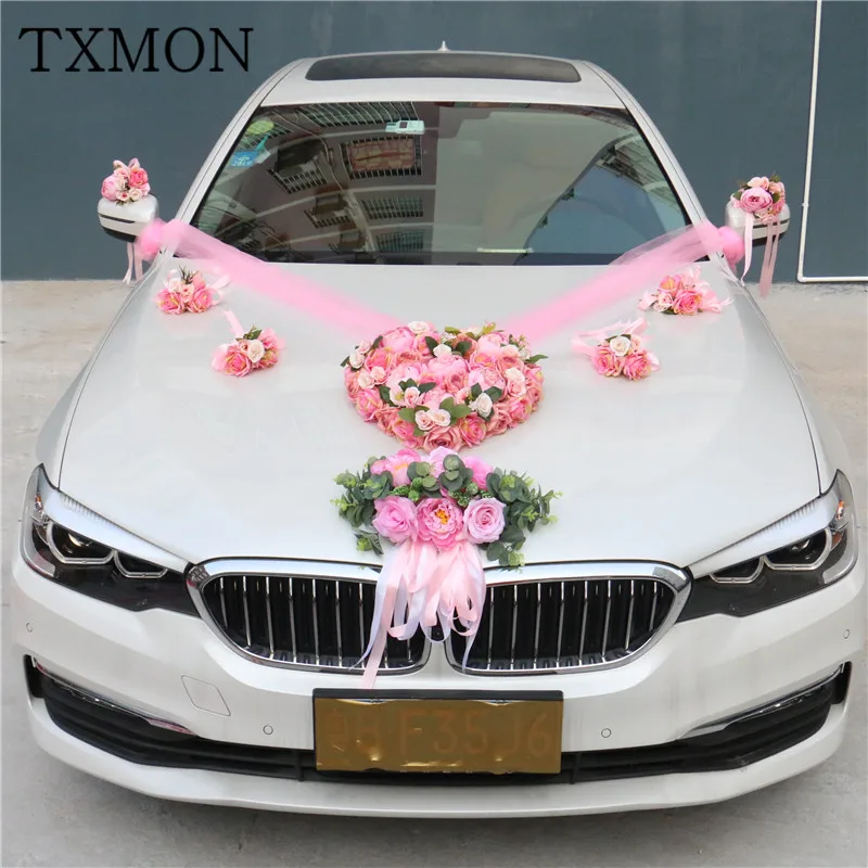 Цветы искусственные цветы Красивый в форме сердца свадебное оформление