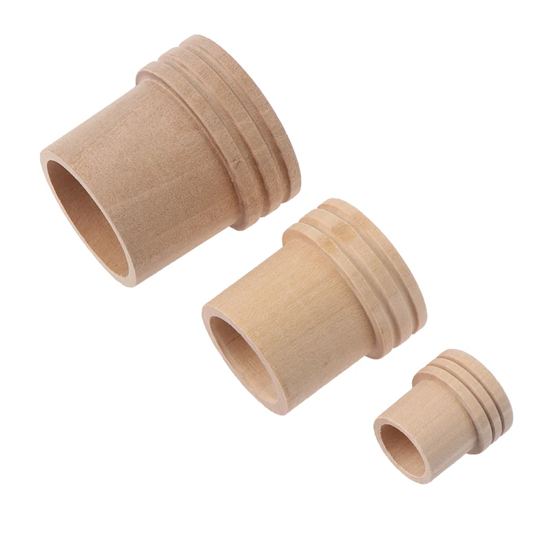 3pcs Wooden Moxa Extinguisher Roller Roll Holder Stick Moxibustion Device | Красота и здоровье