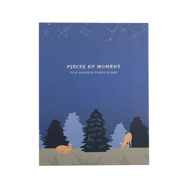 

288 Pockets 3 Inch Photo Album Picture Storage Interstitial Scrapbooking Case