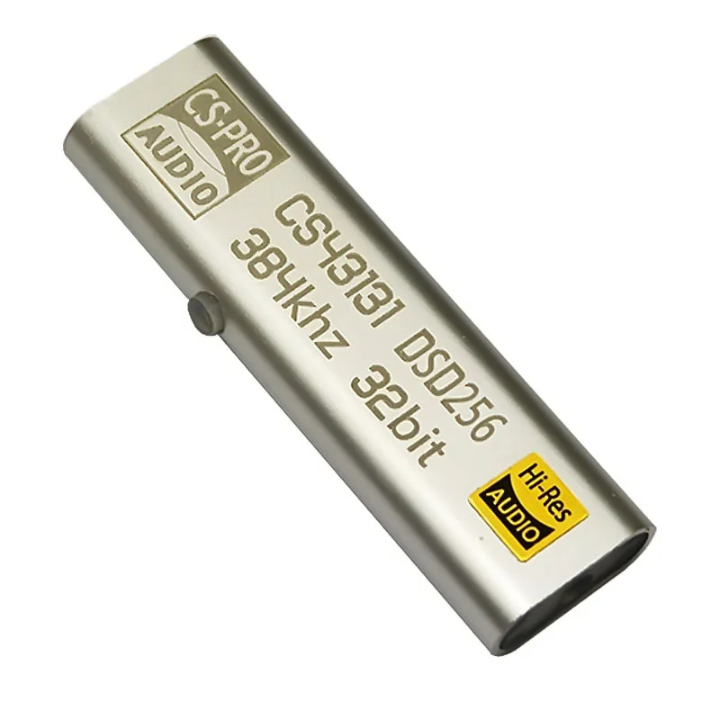 Усилитель для наушников Android/PC Hi-Fi декодирование USB Тип C до 3 5 мм адаптер DAC