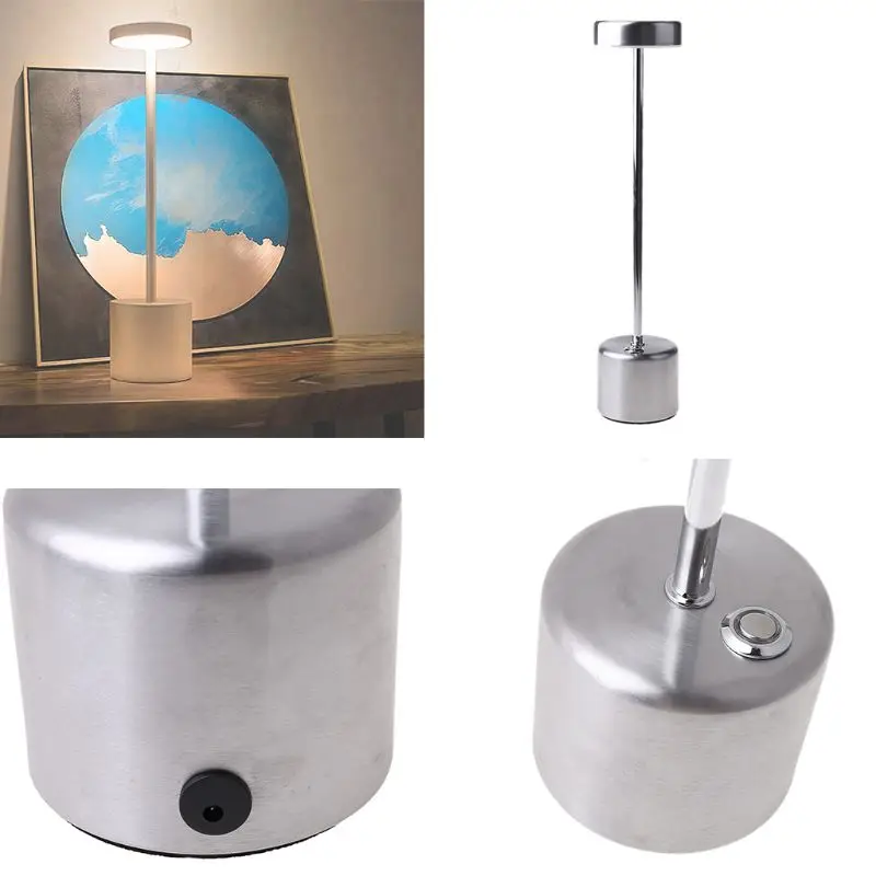 Светодиодная настольная лампа P9JC современный светильник для ресторана ужина