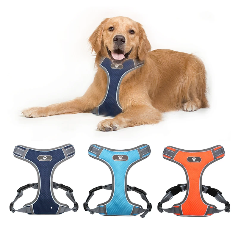 2020 Новая эффективная защита домашних животных светоотражающий нагрудный ремень