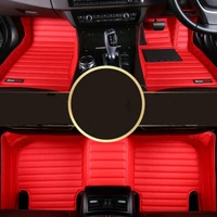 full cover waterproof leather coil carpets special car floor mats for right left steering lexus es gs gx is lx nx ls rc rx ct200