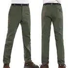 Лидер продаж 70%, мужские зимние штаны для рыбалки, треккинга, пешего туризма, камуфляжные плюшевые толстые длинные брюки