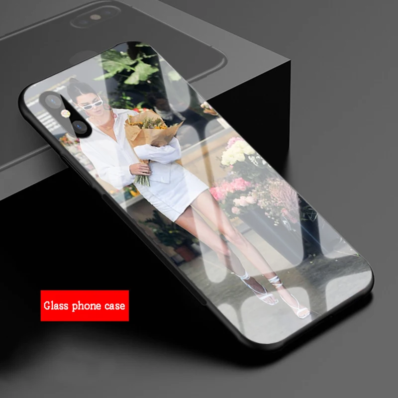 Чехол для телефона Jenner из закаленного стекла iPhone 5 5S 6 6plus 7 8 plus X XR XS Max 11 PRO SE 2020 |