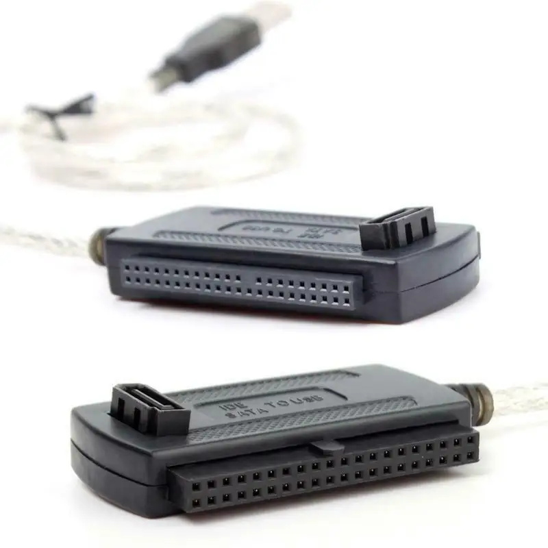 USB 2.0 to ide SATA 2.5 3.5 hard disk converter cable | Электроника