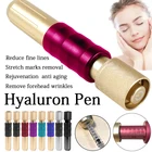 Без иглы, высокое давление, 0,3 мл, шприц с ампульной головкой, гиалуроновая ручка для губ, увеличения лица, уход за кожей