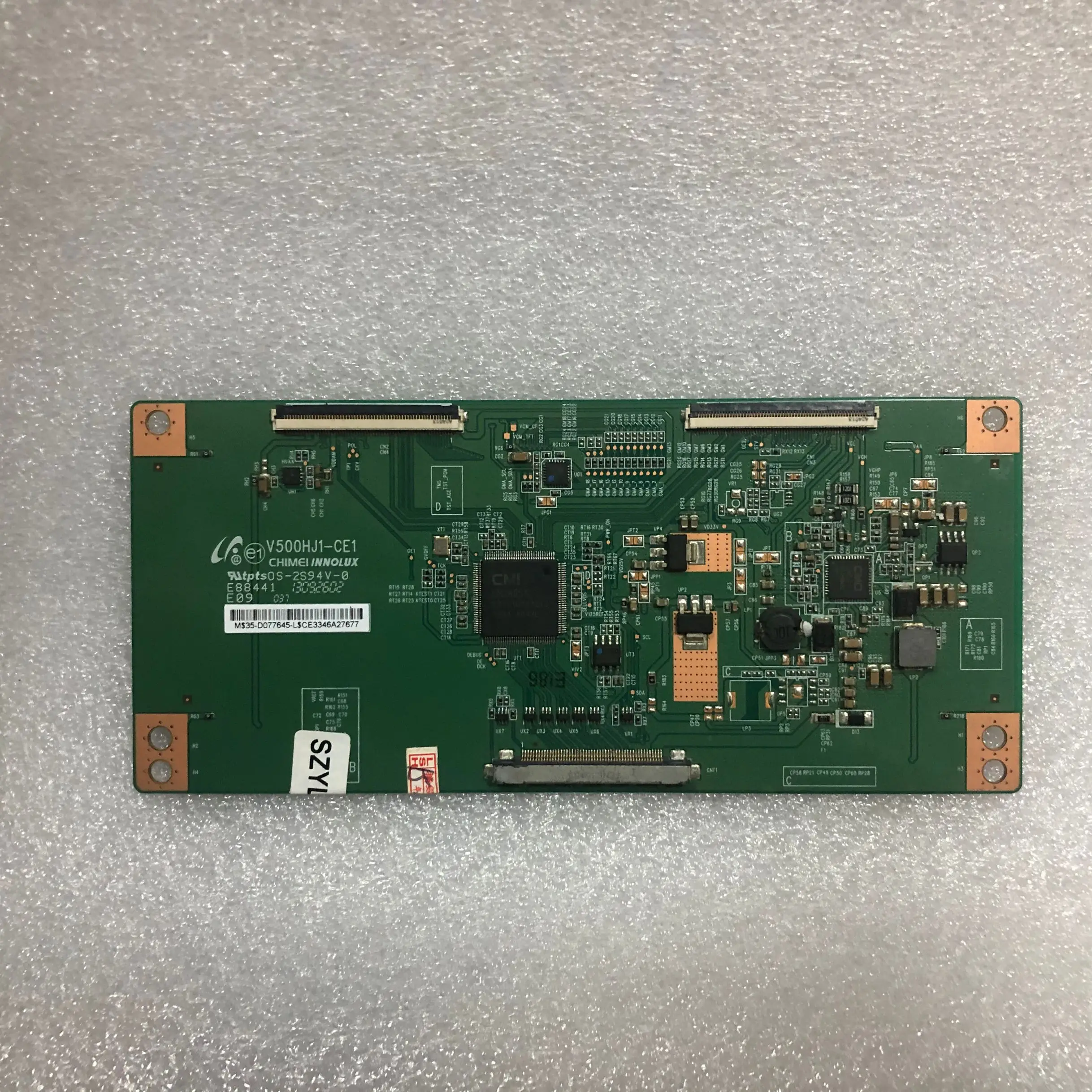 Бесплатная доставка Хорошее прохождение теста T CON доска для LED50M6180AF V500HJ1 CE6 CE1