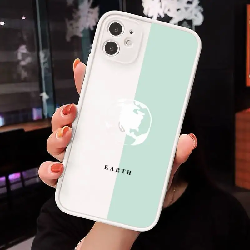 

cortoon design funny Life Signs Phone Cases Matte Transparent for iPhone 7 8 11 12 s mini pro X XS XR MAX Plus cover funda