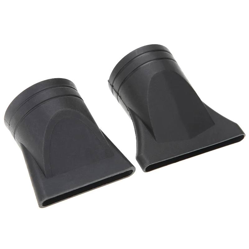 2 шт./компл. черная плоская насадка для сушки волос Профессиональный