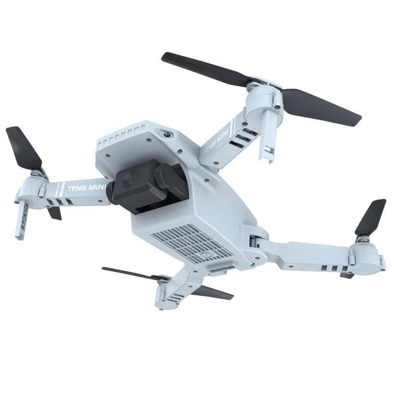 KF609 WiFi FPV Новый мини Дрон 4K 720P оптический поток HD широкоугольный двойная камера