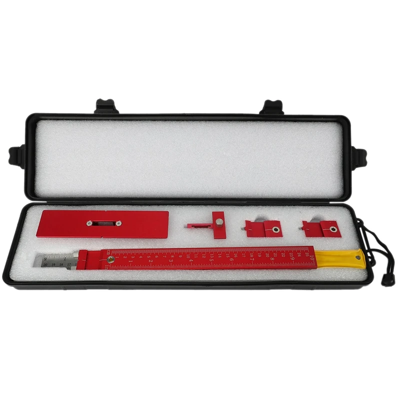 

Woodworking Drill Guide Punch Locator Detachable Hole Punch Jig Tool Center Drill Bit Guide Set Wood Drilling Tools