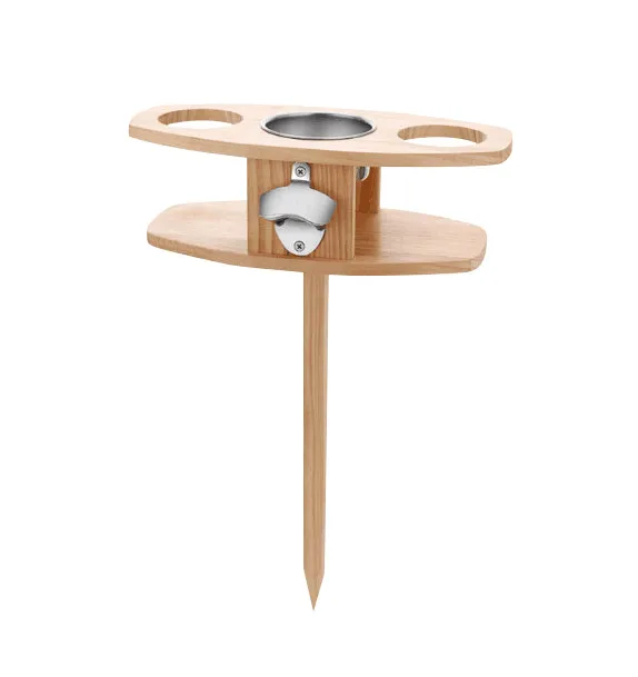 Новый Открытый Портативный вина стол со складными круглый рабочий мини