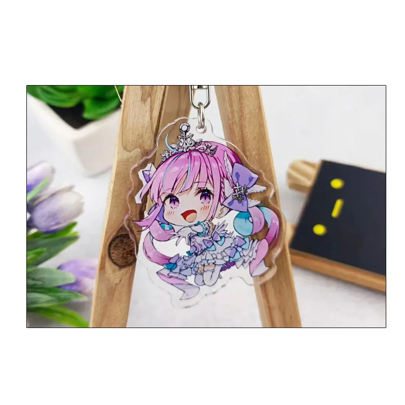 Hololive Vtuber Youtuber старые и новые формы милые выражения милая фигурка акриловая