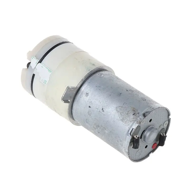 DC12V мини воздушный насос аквариумная Рыба Вода кислородный баллон электронный