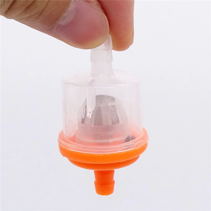 

2 Pcs Universal Motorcycle Fuel Filter Autocycle Engine Inline Mini Gasoline Fuel Gas Filter For Yamaha Suzuki Honda Victory