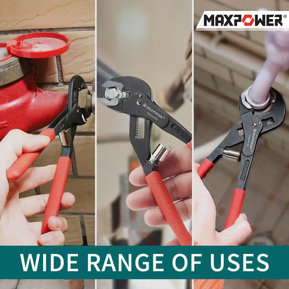 174 мм регулируемые водяной насос плоскогубцы быстроразъемные