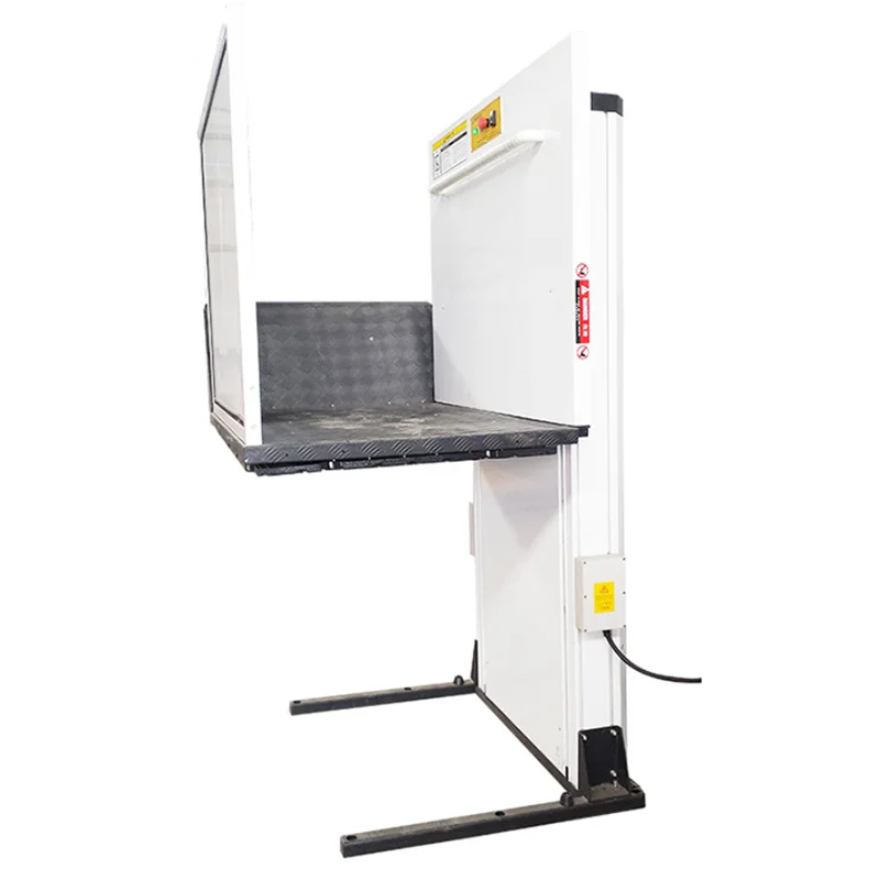 1 м 5 вертикальный гидравлический маленький домашний подъемник для инвалидной