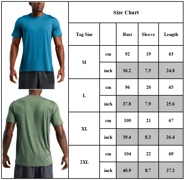 

Mens Short Sleeve Stretch Quick-Drying T-Shirt Running Basketball Training Tops