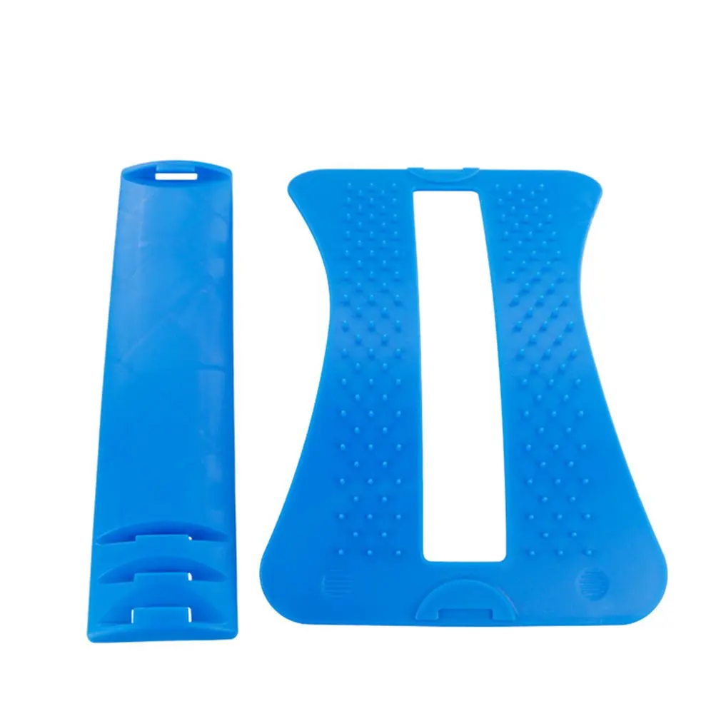 

Back Stretch Equipment Massager Massageador Magic Stretcher Fitness Lumbar Support Relaxation Spine Pain Relief