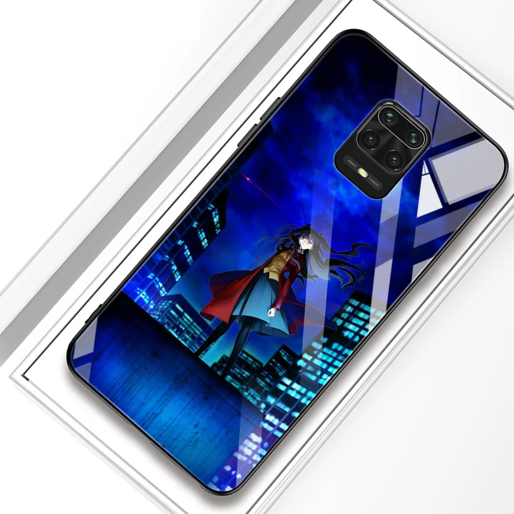 Чехол из закаленного стекла для Xiaomi Redmi K40 K30 Pro 9C 9A 8A 9 7 Note 10 Max 8 9S 10S 8T 9T | Мобильные