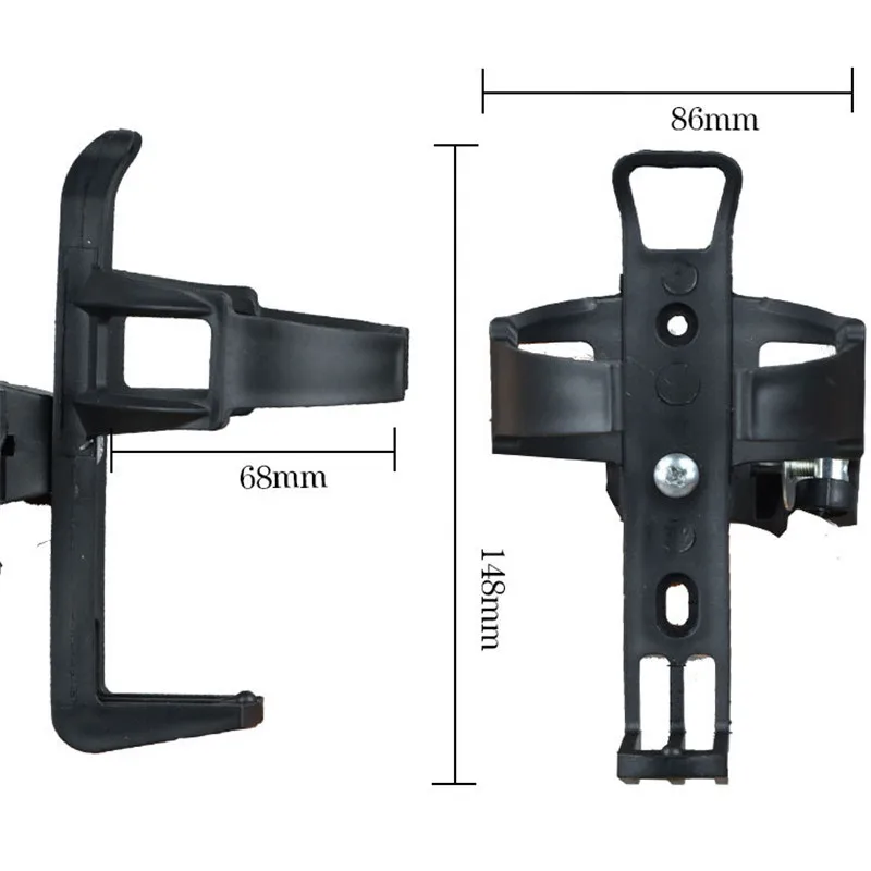 Скутер велосипедный держатель для бутылки ПВХ противоскользящая велосипедная