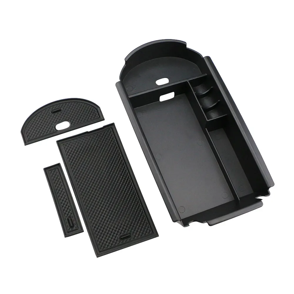 DaeFar 1 PC/set pp Car Central Armrest Storage Box Container Holder Tray For Toyota C-HR CHR 2016 2017 2018 Auto Accessories | Автомобили