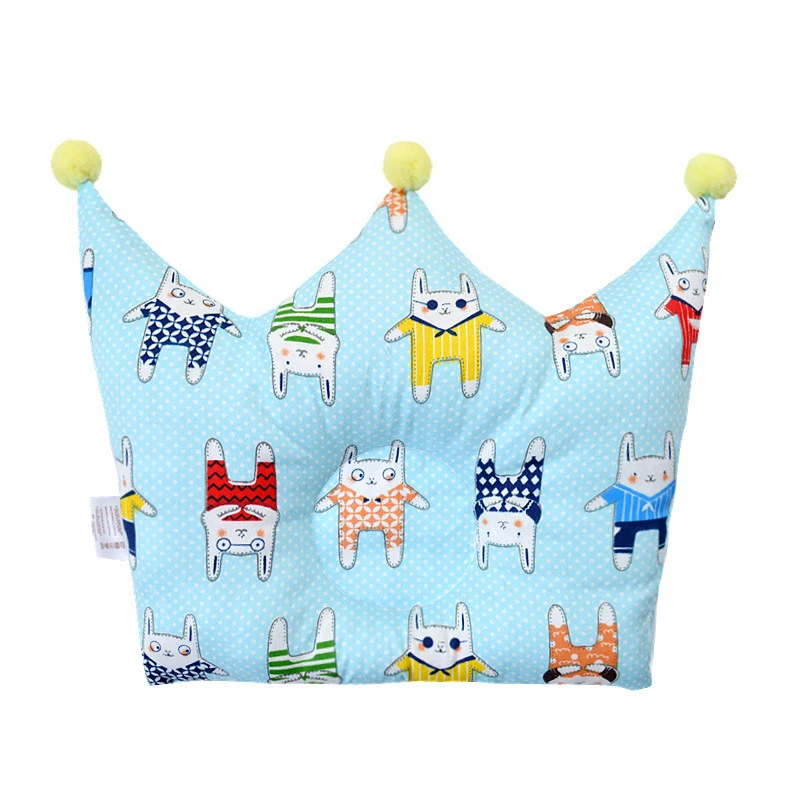 Baby Shaping Pillow Flat Head Newborn Dot Bedding Pillows Protection Pad Anime Room Decoration Accessories YCZ047 |