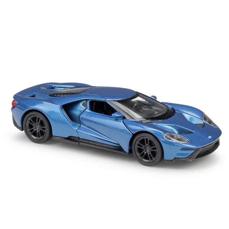 Литая Игрушечная машина Ford GT в масштабе 1:36 Коллекционная модель супер
