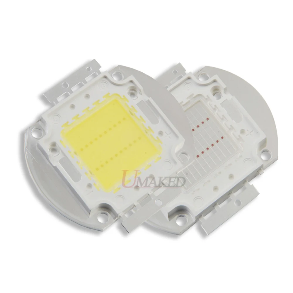 Светодиодные чипы высокой мощности 20 Вт 33/45 мил фонарь чип Epistar теплый белый
