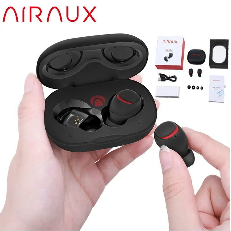 AIRAUX AA UM1 HiFi стерео истинные беспроводные bluetooth наушники водонепроницаемые