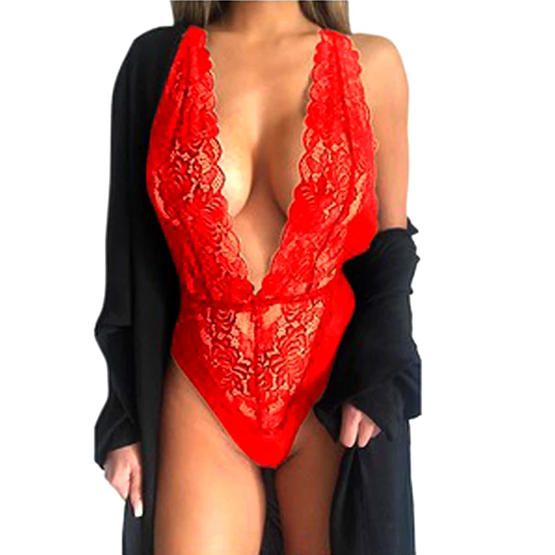 Сексуальное женское нижнее белье с открытой грудью боди сексуальное кружевное