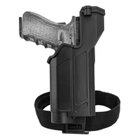 light bearing holster weapon light holster fit for glock 17 22 31gen1 5 with streamlight tlr 1 tlr 7 sure fire x300