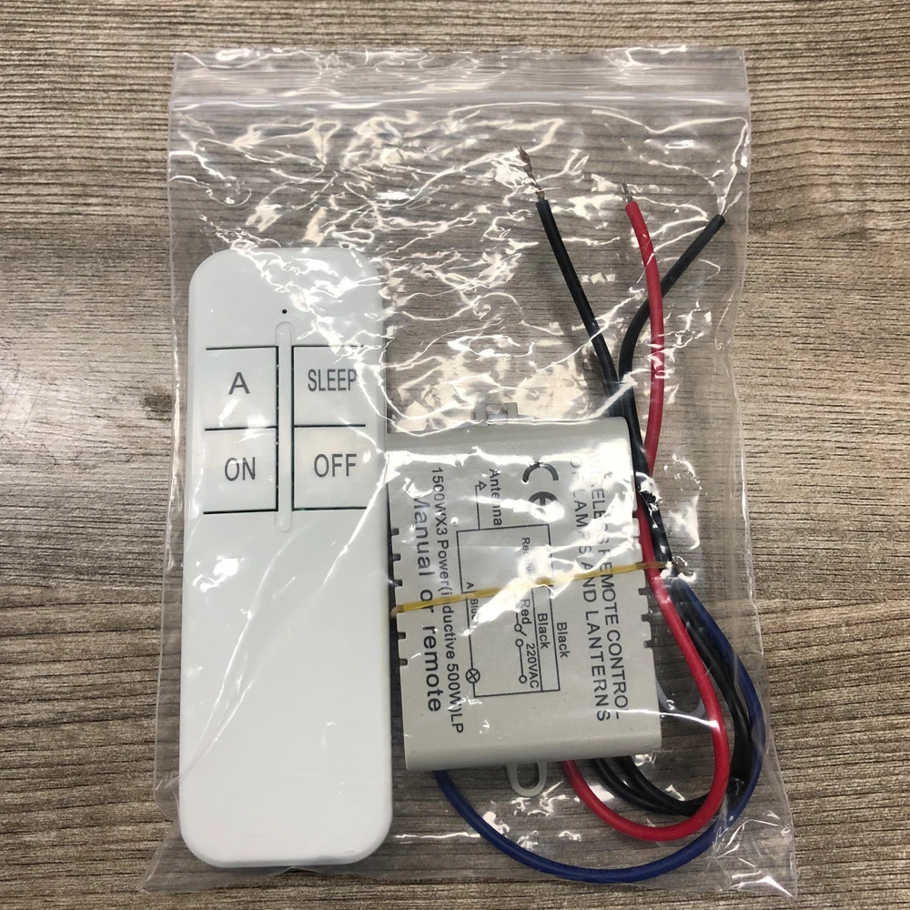 QIACHIP 1 способ AC 220 V RF пульт дистанционного цифровой беспроводной пульт дистанционного управления Переключатель ВКЛ/ВЫКЛ потолочный вентилятор панель управления переключатель для лампочки