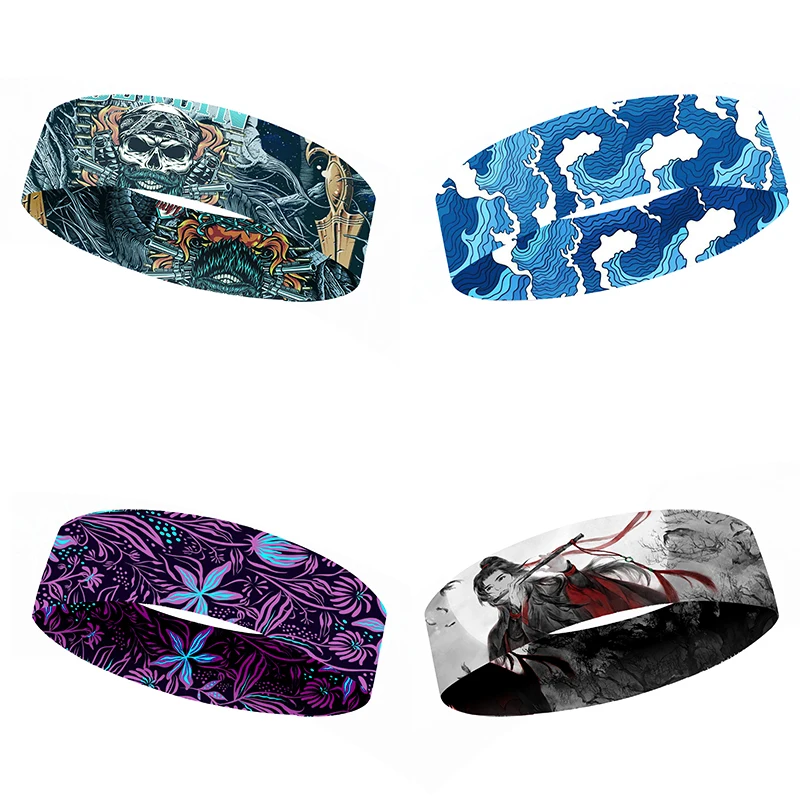 Аксессуары для головных уборов спортивные ленты волос йоги ободок дышащая