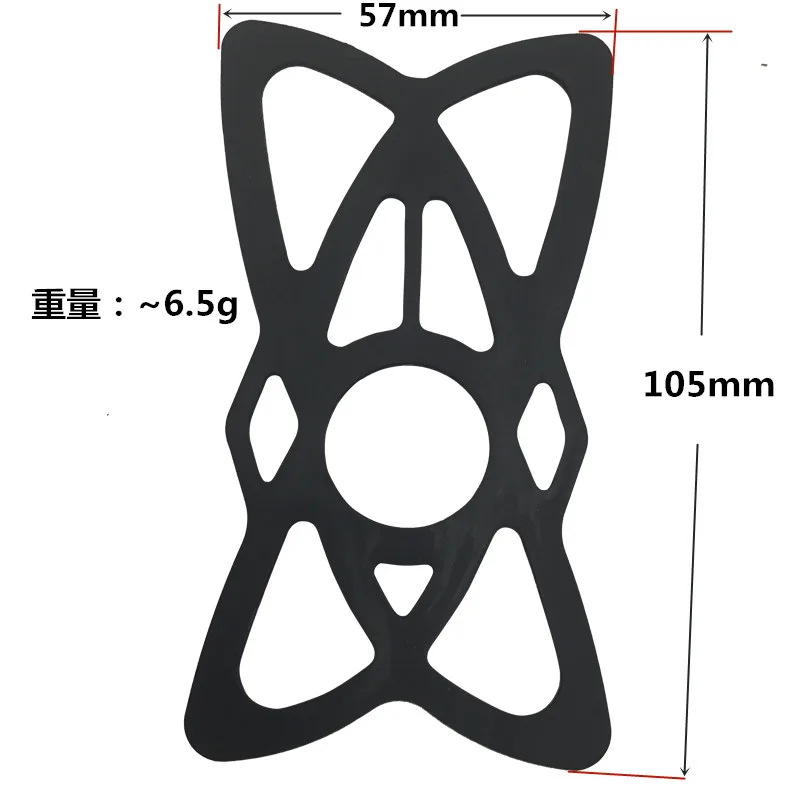 Мобильный телефон рамка ремень велосипедные педали вязка пластины эластичные