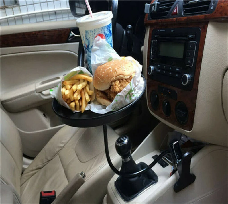 

Adjustable Car Cup Holder Drink Coffee Bottle Organizer Accessories Automobiles Interior Drinks Holders Food Tray Nueva llegada