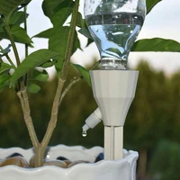 automatic pot plant watering drip irrigation system adjustable plant waterer diy taper watering water flowerpot 1pcs