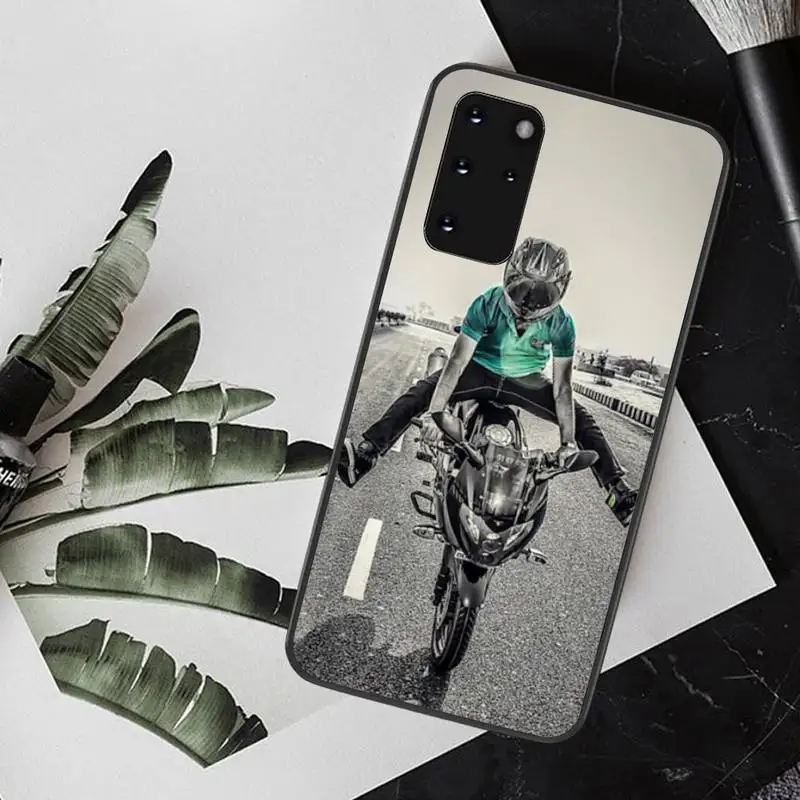 

PENGHUWAN Moto Cross motorcycle sports Custom Photo Soft Phone Case for Samsung S20 plus Ultra S6 S7 edge S8 S9 plus S10 5G