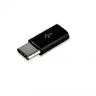 Переходник с Type-C на Micro USB, из сплава, с разъемом папа на мама типа C, для Xiaomi, настольного телефона