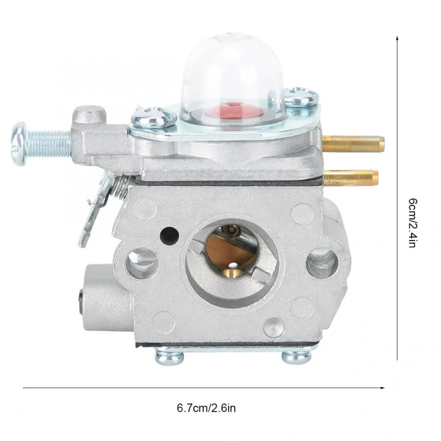 Карбюратор для газонокосилки подходит моделей триммеров Walbro|Детали