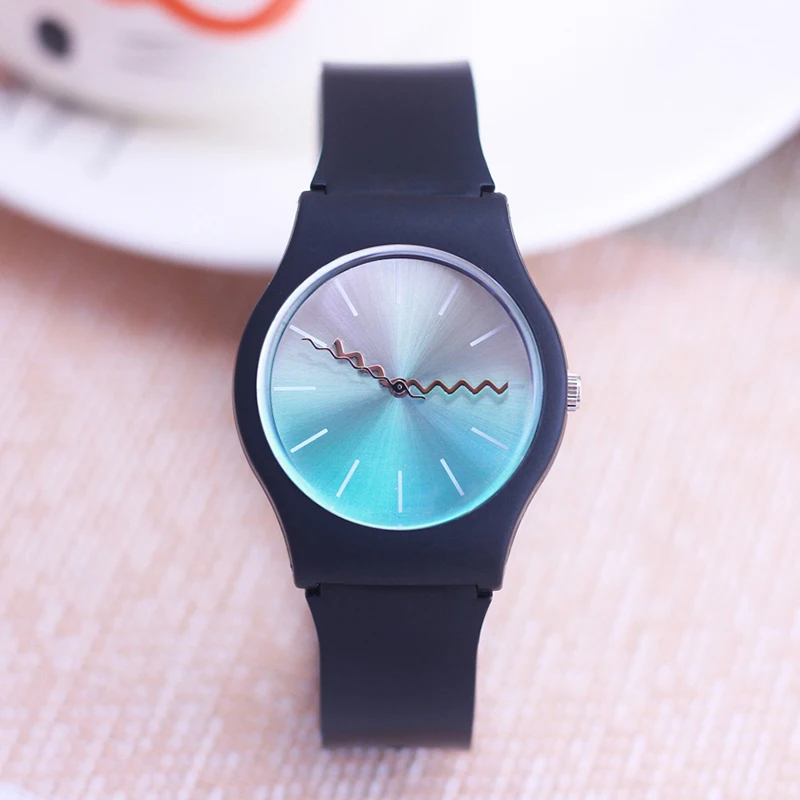 2021 NEW Watch Women Girls Fashion Casual Rubber Watches Simple Ladies' Small Dial Quartz Clock Dress Wristwatches Reloj mujer 2021 new watch women fashion casual leather belt watches simple ladies small dial quartz clock dress wristwatches reloj mujer