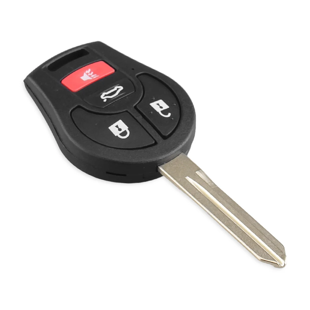 Сменный Чехол KEYYOU для дистанционного ключа автомобиля 2 кнопки Qashqai солнечное