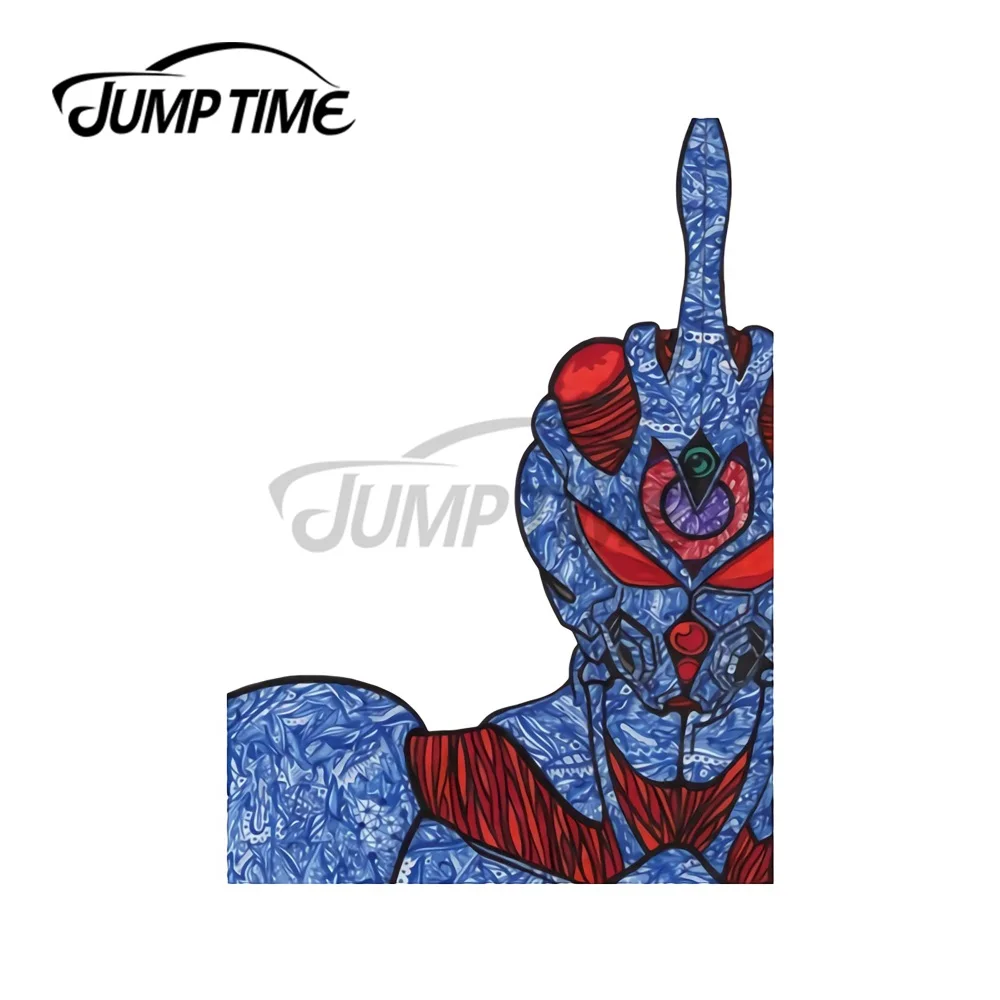 Водостойкая наклейка JumpTime для автомобиля 13x7 8 см | Автомобильные наклейки