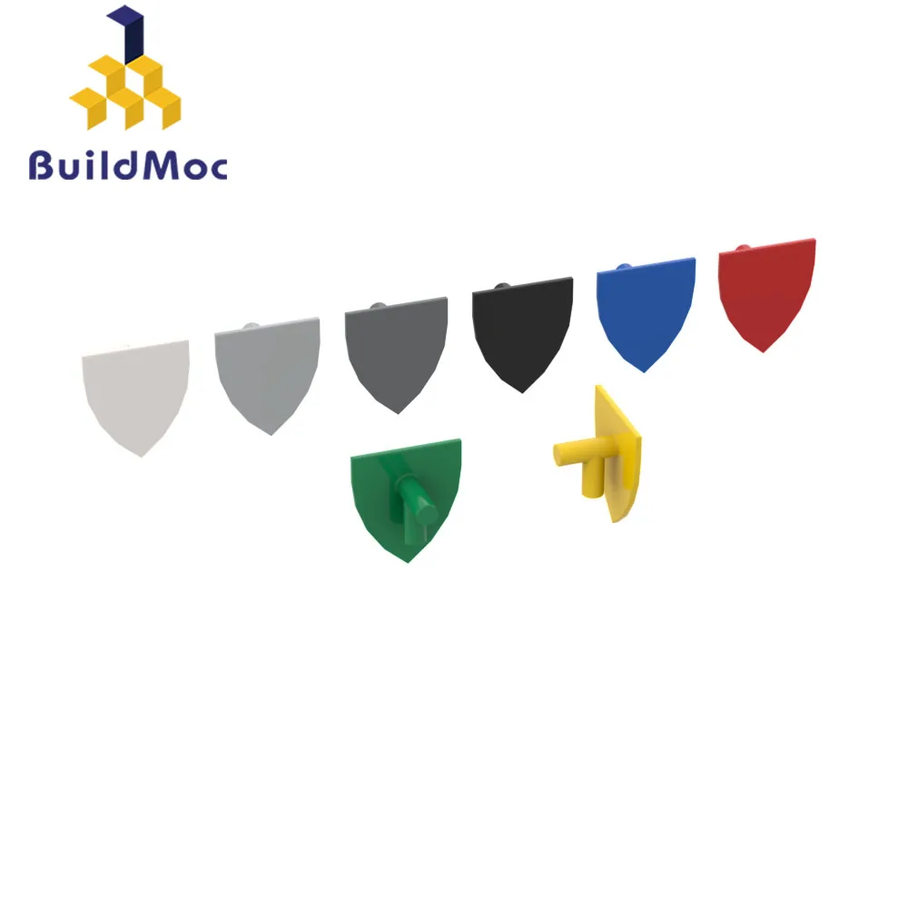 

MOC 3846 Flat Head Small Shield For Building Blocks Parts DIY Construction Classic Brand gift Toys