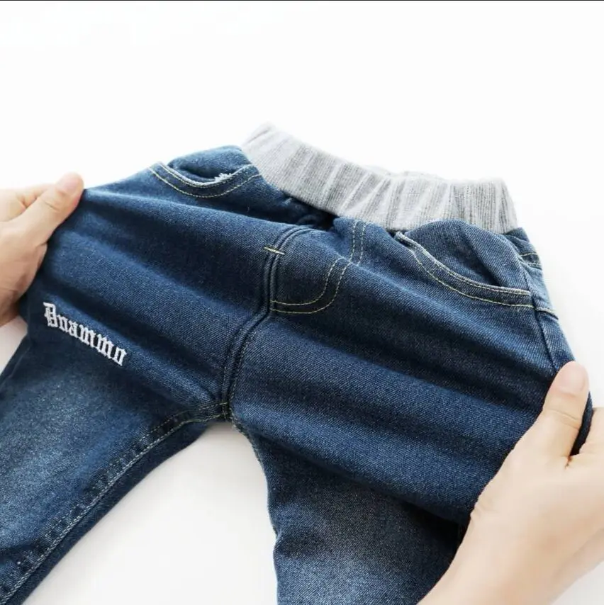 Джинсы с вышивкой для девочек 0 8 лет|girls holes|girls denim pantskids pants |