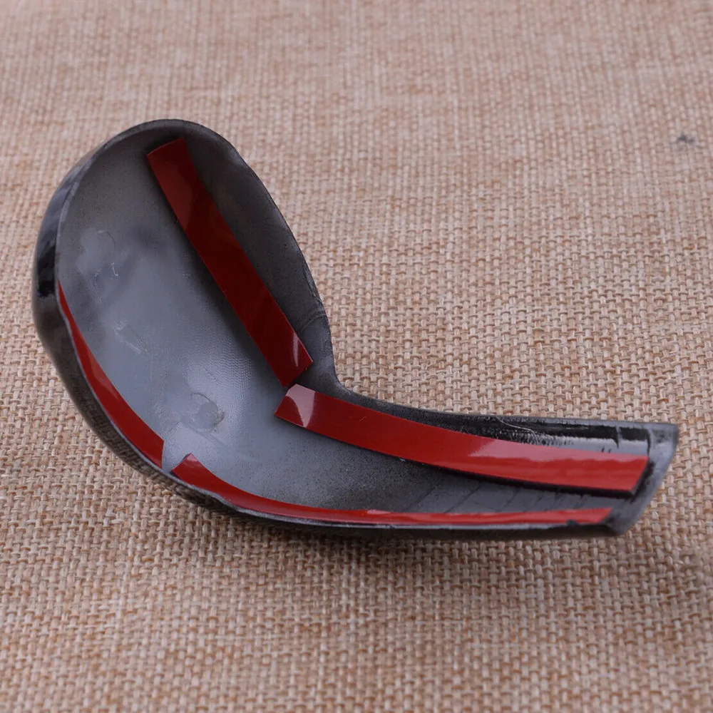 

Inner Gear Shift Knob Cover Parts Trim Accessories Carbon Fiber Black New