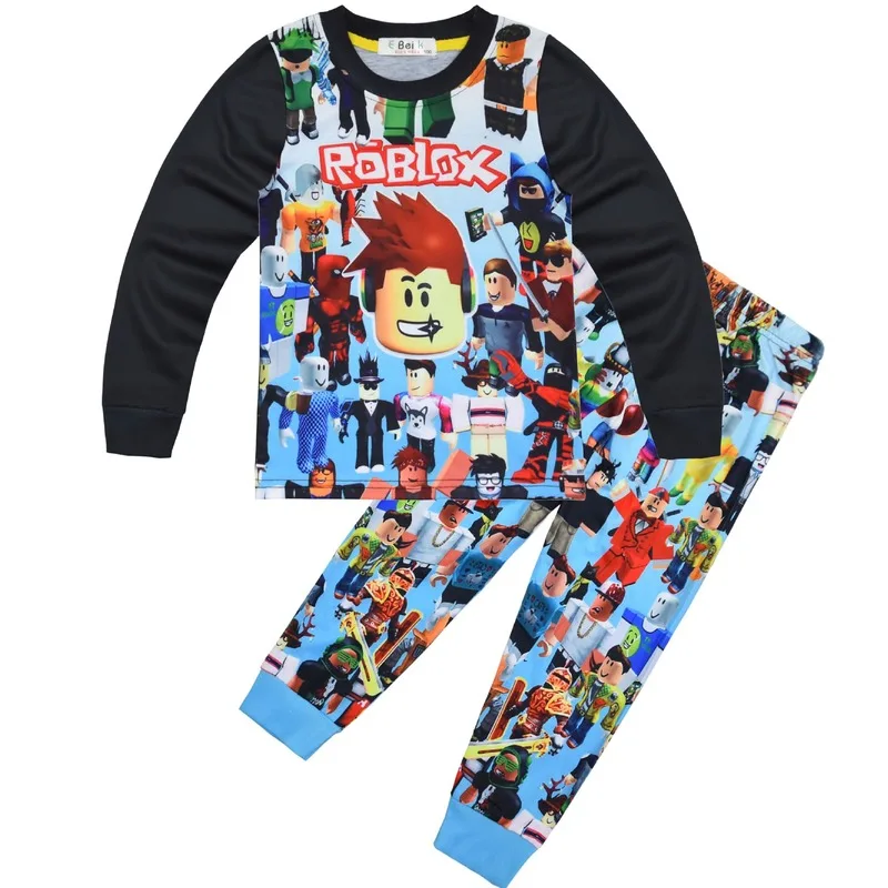 

Kids Clothes Boys Pijamas Roblox Pyjamas Big Boys Christmas Pajamas Clothing Girls Homewear Sets Sleepwear 5-8-12 years old
