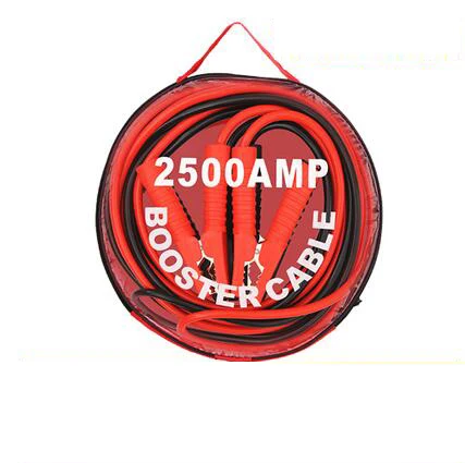 3M 2500A 2500A 3000AMP 5000A бустер кабели Калибр перемычки провода Сверхмощный Автомобиль Ван зажимы старт - Цвет: 3M 2500A
